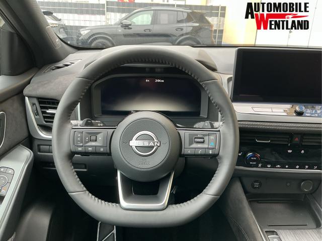 Nissan / Qashqai / Grau / Tekna+ / Ceramic Grey / , Bild dient zur Illustration und zeigt aufpreispflichtige Sonderausstattung. "Die Herstellergarantie beginnt bei EU-Fahrzeugen bereits bei Auslieferung vom ausl&auml;ndischen Lieferanten und kann um mehr als 14 Tage verk&uuml;rzt sein.