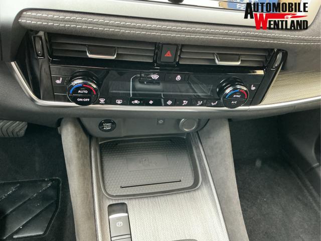 Nissan / Qashqai / Grau / Tekna+ / Ceramic Grey / , Bild dient zur Illustration und zeigt aufpreispflichtige Sonderausstattung. "Die Herstellergarantie beginnt bei EU-Fahrzeugen bereits bei Auslieferung vom ausl&auml;ndischen Lieferanten und kann um mehr als 14 Tage verk&uuml;rzt sein.