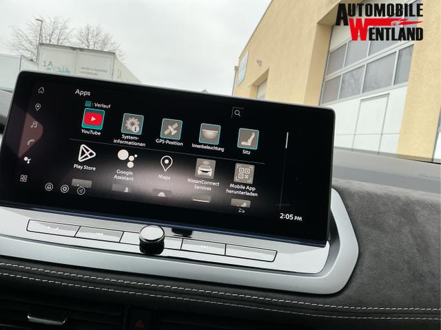 Nissan / Qashqai / Grau / Tekna+ / Ceramic Grey / , Bild dient zur Illustration und zeigt aufpreispflichtige Sonderausstattung. "Die Herstellergarantie beginnt bei EU-Fahrzeugen bereits bei Auslieferung vom ausl&auml;ndischen Lieferanten und kann um mehr als 14 Tage verk&uuml;rzt sein.