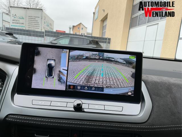 Nissan / Qashqai / Grau / Tekna+ / Ceramic Grey / , Bild dient zur Illustration und zeigt aufpreispflichtige Sonderausstattung. "Die Herstellergarantie beginnt bei EU-Fahrzeugen bereits bei Auslieferung vom ausl&auml;ndischen Lieferanten und kann um mehr als 14 Tage verk&uuml;rzt sein.