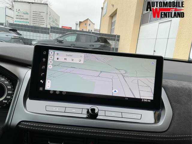 Nissan / Qashqai / Grau / Tekna+ / Ceramic Grey / , Bild dient zur Illustration und zeigt aufpreispflichtige Sonderausstattung. "Die Herstellergarantie beginnt bei EU-Fahrzeugen bereits bei Auslieferung vom ausl&auml;ndischen Lieferanten und kann um mehr als 14 Tage verk&uuml;rzt sein.