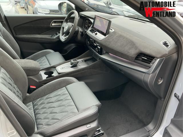 Nissan / Qashqai / Grau / Tekna+ / Ceramic Grey / , Bild dient zur Illustration und zeigt aufpreispflichtige Sonderausstattung. "Die Herstellergarantie beginnt bei EU-Fahrzeugen bereits bei Auslieferung vom ausl&auml;ndischen Lieferanten und kann um mehr als 14 Tage verk&uuml;rzt sein.