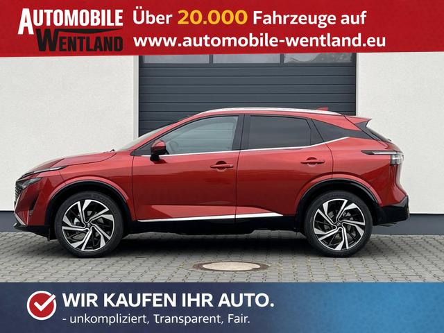 Nissan Qashqai - N-Connecta 1,3 DIG-T Xtronic MHEV 158