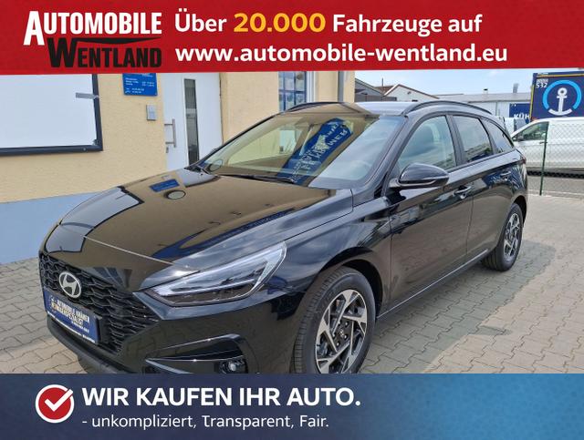 Hyundai i30 - Comfort Klima Tempomat PDC v+h