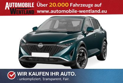 Nissan Qashqai - Acenta Sitzheizung Multifunktions-Lenkrad Kamera PDC h LED-Scheinwerfer Regensensor