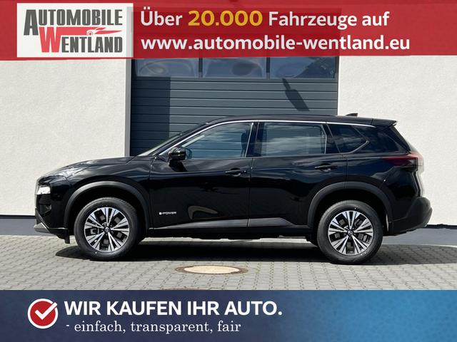 Nissan X-Trail - Acenta 1,5 VC-T Mild-Hybrid 120kW 7 Sitze