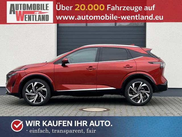 Nissan Qashqai - N-Connecta 1,3 DIG-T Xtronic MHEV 158