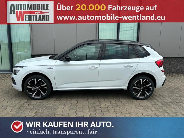 Skoda Kamiq - Selection *ANGEBOT F&Uuml;R MENSCHEN MIT BEHINDERUNG AB 50%! 1.0 TSI 95PS, Klimaanlage, Sitzheizung, Parksensoren hinten, LED-Scheinwerfer, Tempomat, Infotainment 8", Virtual Cockpit Nebelscheinwerfer, Dachreling