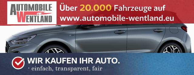 Hyundai i30 - Comfort Hatchback 1.0 T-GDI 115PS, NAVIGATION 10,25", Parksensoren vorn/hinten, R&uuml;ckfahrkamera, BI-LED-Scheinwerfer, Klimaanlage, Lederlenkrad, Tempomat, ZV mit Fernbedienung, Alarmanlage, Reserverad, Nebelscheinwerfer