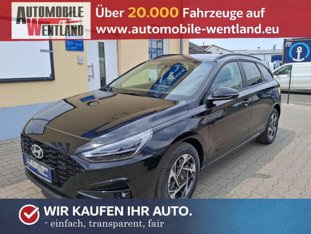 Hyundai i30 - Comfort Klima Tempomat PDC v+h