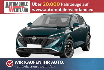 Nissan Qashqai - Acenta Sitzheizung Multifunktions-Lenkrad Kamera PDC h LED-Scheinwerfer Regensensor