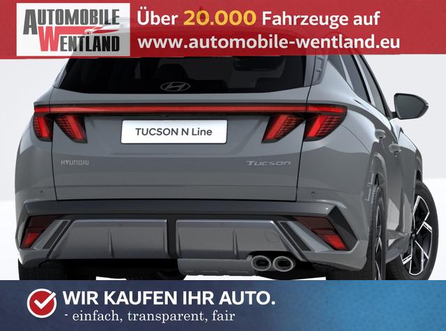 Hyundai TUCSON - N Line BESTELLFAHRZEUG / FREI KONFIGURIERBAR