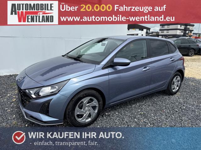 Hyundai i20 - COMFORT DCT WP KLIMAAUTOMATIK NAVI RFK TEMPOMAT