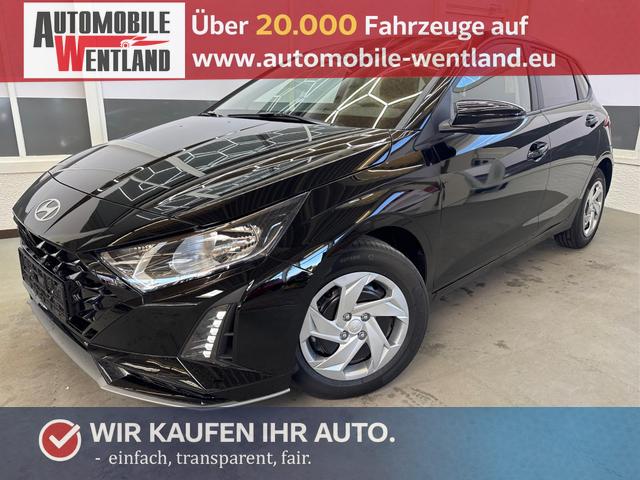 Hyundai i20 - COMFORT DCT WP KLIMAAUTOMATIK NAVI RFK TEMPOMAT