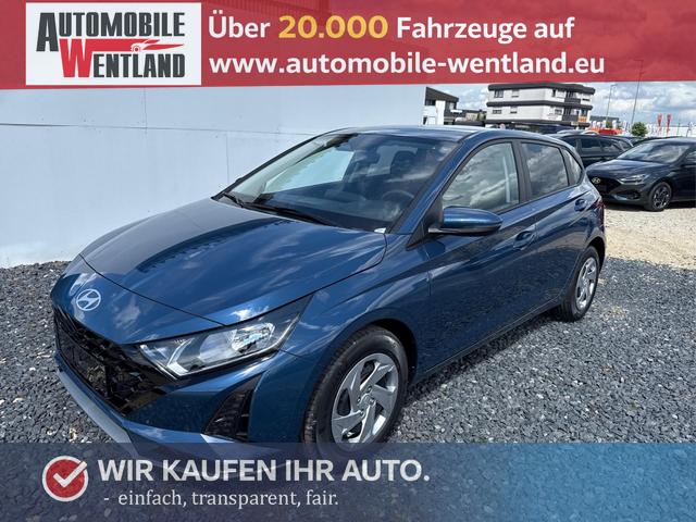 Hyundai i20 - COMFORT DCT WP KLIMAAUTOMATIK NAVI RFK TEMPOMAT