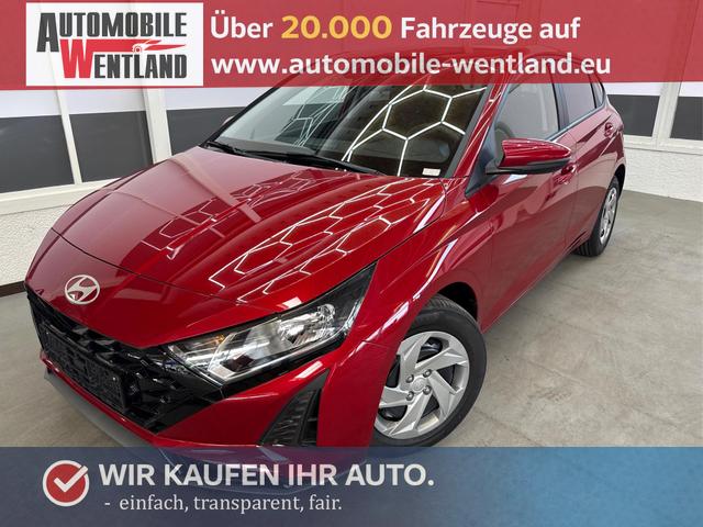 Hyundai i20 - COMFORT DCT WP KLIMAAUTOMATIK NAVI RFK TEMPOMAT