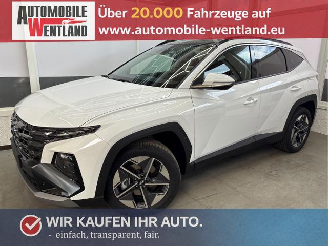 Hyundai TUCSON - Premium PANO SHZ v+h 18 ALU