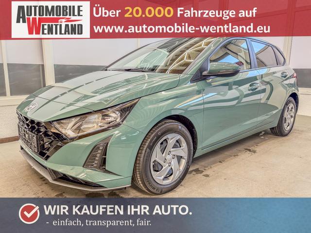 Hyundai i20 - COMFORT NAVI Klimaautomatik SHZ