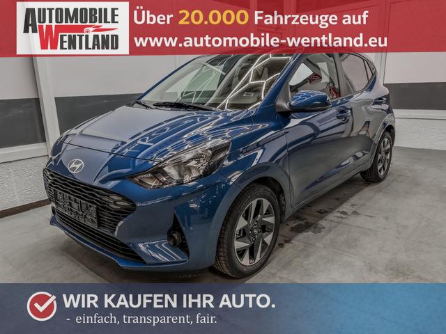 Hyundai i10 STYLE AUT KLIMAAUTOMATIK NAVI SHZ RFK TEMPOMAT 