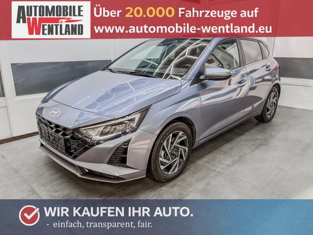 Hyundai i20 - STYLE NAVI SHZ LED ALU RFK KLIMAAUTOMATIK