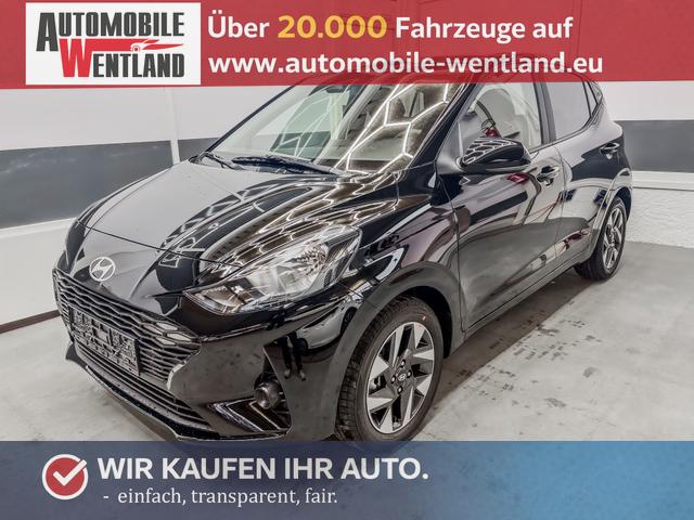 Hyundai i10 STYLE AUT KLIMAAUTOMATIK NAVI SHZ RFK TEMPOMAT 