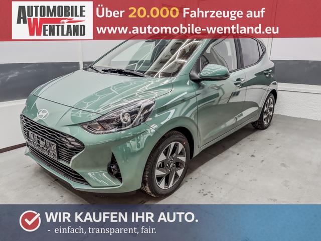 Hyundai i10 PREMIUM AUT SHZ KLIMAAUTOMATIK AMBIENTE ALU RFK PDC NAVI 