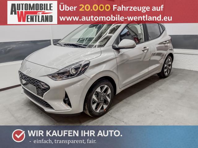 Hyundai i10 PREMIUM AUT SHZ KLIMAAUTOMATIK AMBIENTE ALU RFK PDC NAVI 