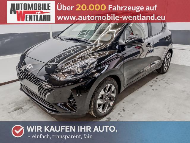 Hyundai i10 PREMIUM AUT SHZ KLIMAAUTOMATIK AMBIENTE ALU RFK PDC NAVI 