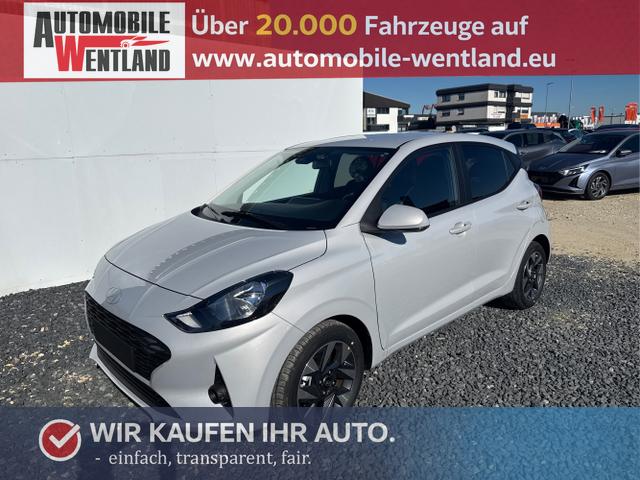 Hyundai i10 - STYLE AUT KLIMAAUTOMATIK NAVI SHZ RFK TEMPOMAT
