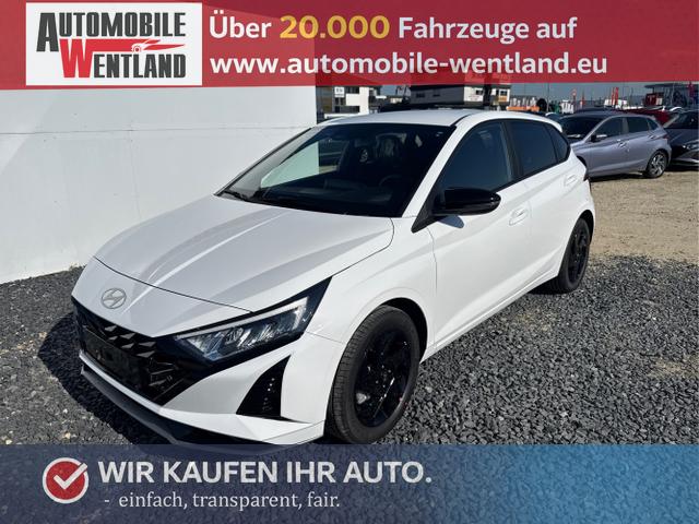 Hyundai i20 - COMFORT BLACK PACK KLIMAAUTOMATIK NAVI WP