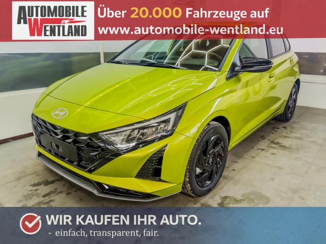 Hyundai i20 - COMFORT BLACK PACK KLIMAAUTOMATIK NAVI WP