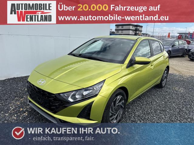 Hyundai i20 - COMFORT NAVI RFK ALU WP