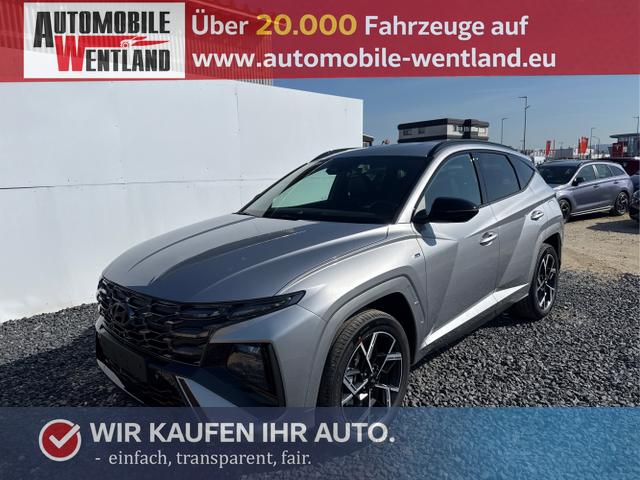 Hyundai TUCSON - Premium DCT N-LINE ACC NAVI SMART KEY 19ALU