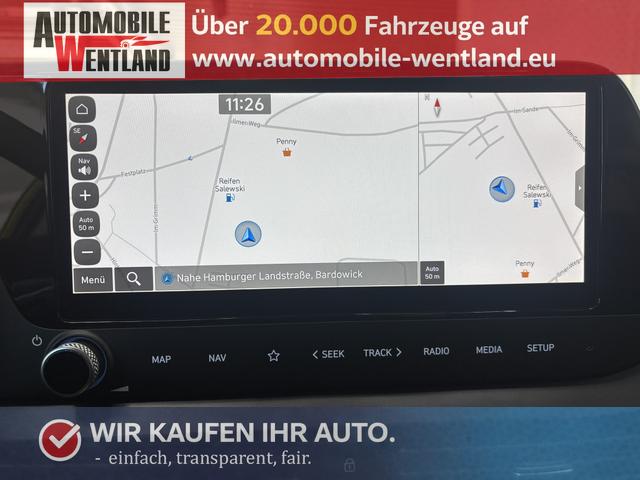 Hyundai i20 - COMFORT NAVI RFK ALU WP