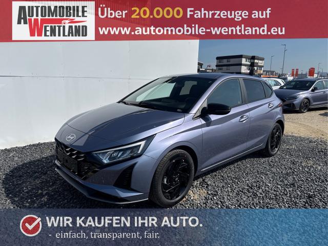 Hyundai i20 - COMFORT BLACK PACK KLIMAAUTOMATIK NAVI WP