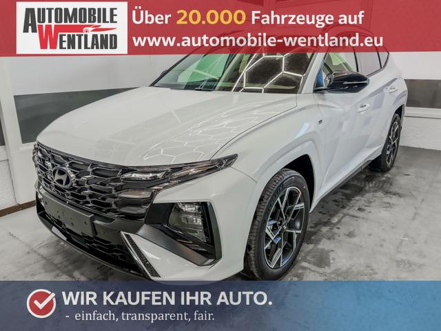 Hyundai TUCSON - Premium DCT N-LINE ACC NAVI SMART KEY 19ALU