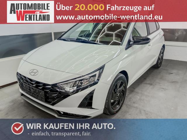 Hyundai i20 - COMFORT BLACK PACK KLIMAAUTOMATIK NAVI WP