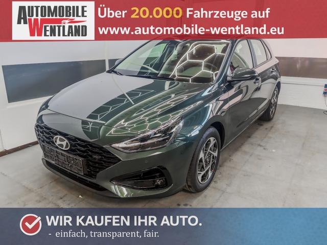 Hyundai i30 - STYLE DCT NAVI WP ALU LED RFK PDC