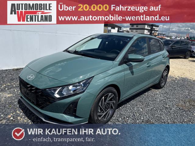 Hyundai i20 - COMFORT DCT NAVI SHZ RFK ALU PDC