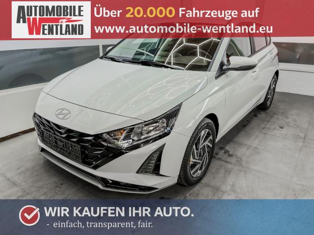 Hyundai i20 - COMFORT DCT NAVI SHZ RFK ALU PDC
