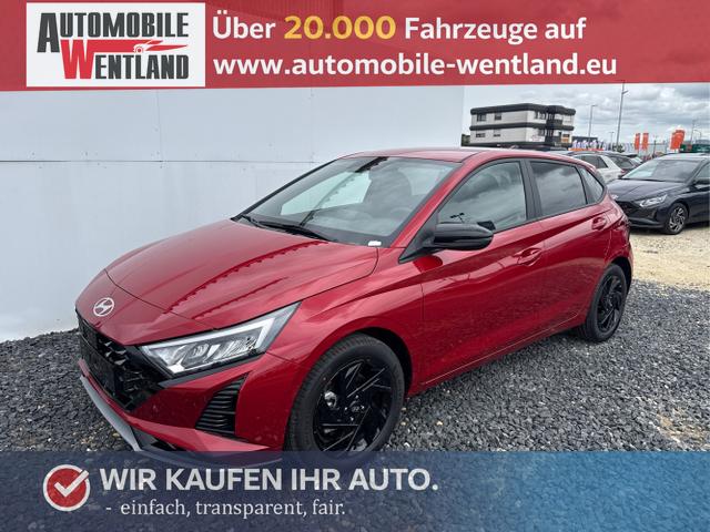 Hyundai i20 - STYLE BLACK PACK SHZ NAVI RFK ALU