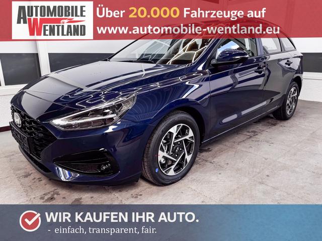 Hyundai i30 Kombi - STYLE DCT NAVI WP ALU LED RFK PDC