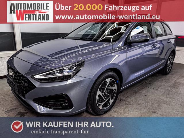 Hyundai i30 Kombi - STYLE DCT NAVI RFK SHZ PDC ALU