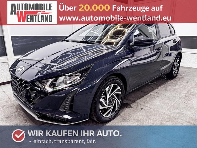 Hyundai i20 - COMFORT DCT NAVI SHZ RFK ALU PDC