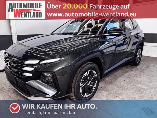 Hyundai TUCSON - TREND SHZ RFK NAVI TEMPOMAT