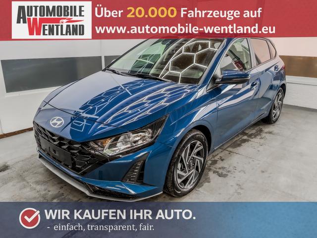 Hyundai i20 - COMFORT DCT NAVI SHZ RFK ALU PDC