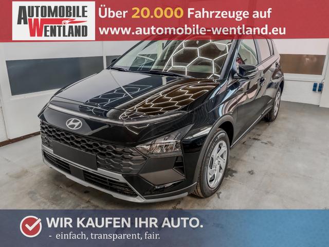 Hyundai BAYON - COMFORT DCT SHZ KLIMAAUTOMATIK NAVI RFK