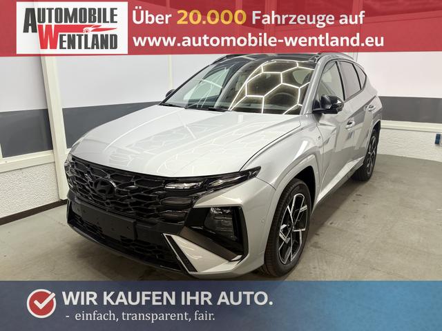 Hyundai TUCSON - Impression HEV N-LINE DCT 4WD PANO DIG.KEY ECS 360 ACC MATRIX KRELL