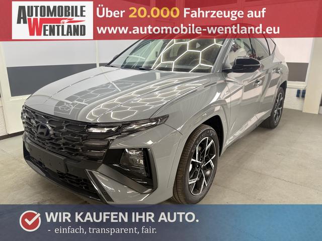 Hyundai TUCSON - Premium DCT N-LINE PANO EL.HECKKLAPPE SHZ v+h PDC RFK NAVI