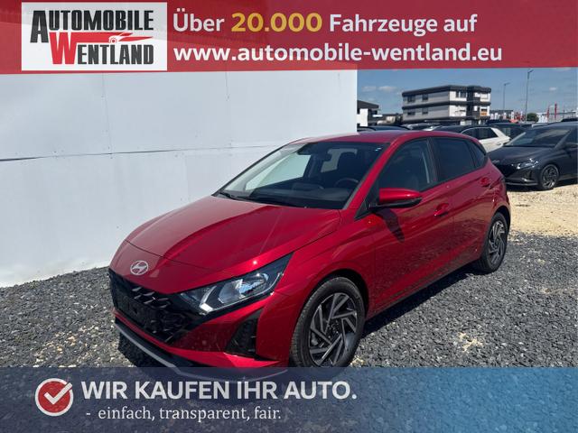 Hyundai i20 - COMFORT DCT NAVI SHZ RFK ALU PDC